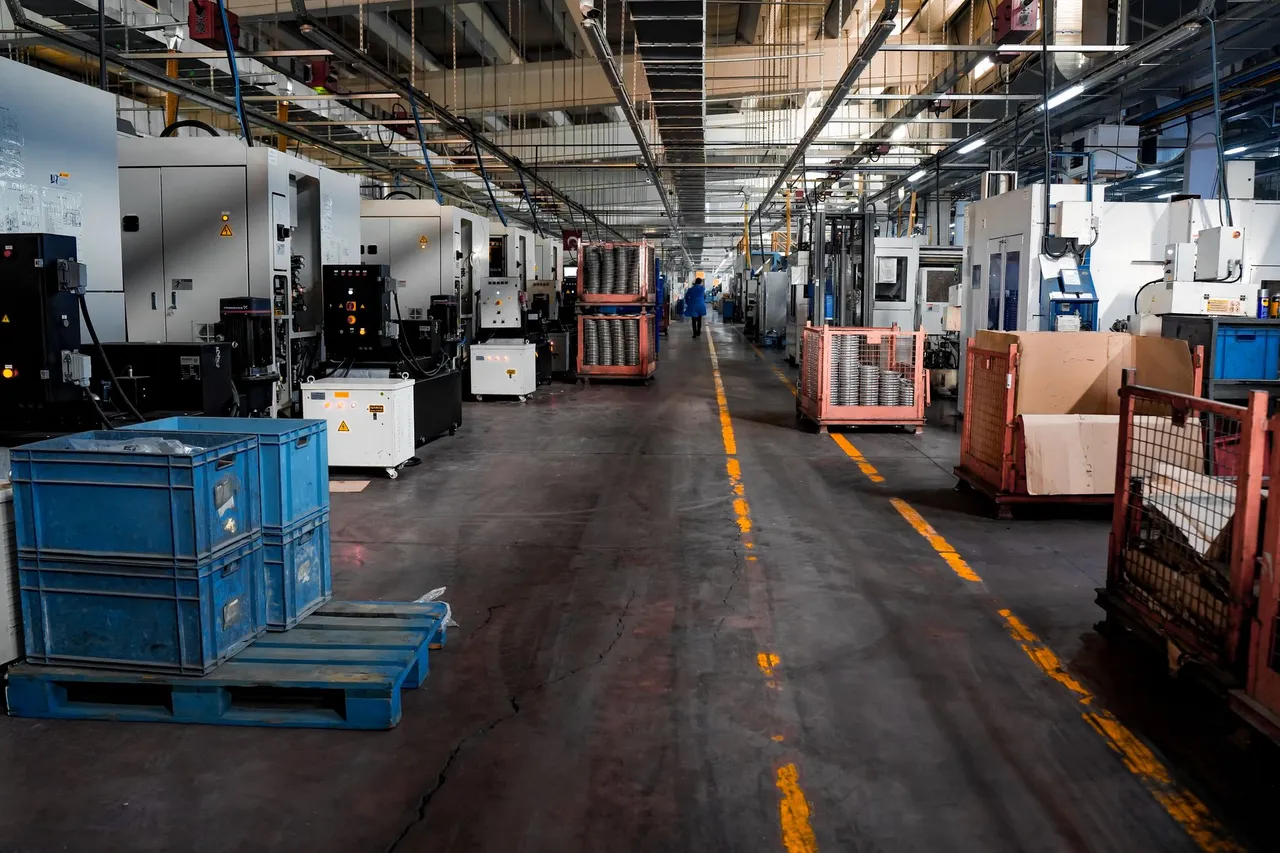 Automatisierte Förder- und Logistikanlage